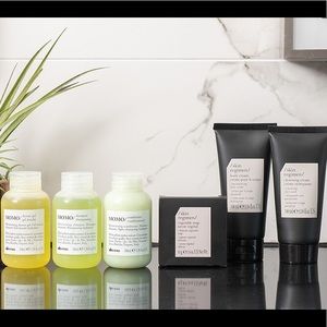 W Hotel 5pc Davines + /skin regimen